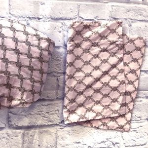 RH baby/child pink rose sheet/toddler pillowcase